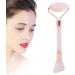 Verdant Touch Dual Head Face Roller - Skin-Friendly Gua Sha Massage Tool for Glowing Skin - Buy Online on GoSupps.com
