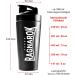 RAGNAROK Stainless Steel Protein Shaker 750ml - Metal Drinking Bottle for Fitness & Sports - Durable Stylish & Leak-Proof - Buy Online on GoSupps.com
