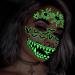Halloween Prank Makeup Temporary Sticker | Temporary Face Halloween Sticker - Halloween Accessories Face Sticker Decorations for Face Body Arms - Buy Online on GoSupps.com