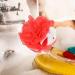 SOLUSTRE 3Pcs Christmas Loofah Sponge Set - Santa Christmas Tree Snowflake Bath Scrubbers for Adults - Perfect Holiday Gifts - Buy Online on GoSupps.com