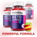 [3 Pack] Ketology Keto Gummies - Max Strength Vegan ACV Apple Cider Vinegar Vitamin B12 - Advanced Weight Loss Formula with Shark Tank Endorsement (180 Gummies) - Buy Online on GoSupps.com