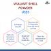 Premium Walnut Shell Powder - 3.4oz for Scrubs Hair Dye & Hand Cleansers | Bulk Options Available - Buy Online on GoSupps.com
