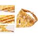 Lionet Paws Dog Bandana - Triangle Scarf for Small Medium & Large Dogs | White Flower Print - Buy Online on GoSupps.com
