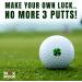 Four Leaf Clover Golf Ball Stamp Marker | Permanent Smudge-Proof Design | Rosewood & Aluminum Stamper | Ideal Golf Gift for Men | With Lanyard | Boxed Set - Buy Online on GoSupps.com