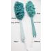 Arswin Long Handle Back Scrubber Loofah - Soft Nylon Mesh Sponge for Men & Women - Exfoliating Body Brush for Shower - Blue - Buy Online on GoSupps.com