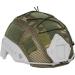 OneTigris Multicam Helmet Cover ZKB06 No Helmet - Cloth Cover for Ballistic Fast Helmet in Size M/L & Non-Ballistic Fast Bump Helmet in Size L/XL Green Large