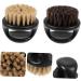 Minkissy Beard Care Set 2 in 1 Brush & Razor for Men Wild Boar Bristles Travel-Friendly Grooming Tools for Perfect Beard Styling & Care - Buy Online on GoSupps.com