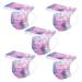 10/50 Pcs Children's Disposable Mask Cartoon Cartoon Print Mouth Scarf With Melt Blown Face_Mask Kids Mouth Nose Protection 50pcs-i Kids