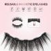 Magnetic Eyelashes Kit with Eyeliner - Natural False Eyelashes, 10 Pairs, Tweezers Included - Buy Online on GoSupps.com