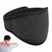 Rolempon heated neck wrap - magnetic heated neck support with wormwood |Portable neck support to relieve fatigue warm unisex neck and shoulder protection black- magnetic protection