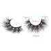 Fanxiton 3D False Eyelashes 10 Pairs Pack - Dramatic Fluffy Mink Wispy Lashes 20mm Curly - 20MM-C01 - Buy Online on GoSupps.com