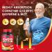 CoQ10 300mg with PQQ & Shilajit - Antioxidant for Heart & Brain Health - High Absorption Coenzyme Q10 - 120 Capsules - Buy Online on GoSupps.com