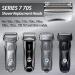 Buy Series 7 70S Foil & Cutters for Braun S7 Electric Razors - Compatible with 720cc 750cc 760cc 790cc 799 797 9565 - 2 Pack Silver Replacement Heads - Buy Online on GoSupps.com