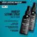 Buy Nyx Professional Makeup Setting Spray & Epic Ink Eye Liner Bundle - Long-lasting Vegan Formula Matt Finish Waterproof - 60ml - Buy Online on GoSupps.com
