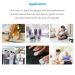 Bunion Corrector Sleeves with Toe Straighteners & Separators | Pain Relief Brace for Hallux Valgus & Hammer Toe | Adjustable & Easy to Wear | Size Small - Buy Online on GoSupps.com