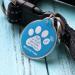 MyLuckyTag NFC & QR Code Smart Pet ID Tag | Personalized Dog/Cat Tag | Online Profile | Pet Location Alert | Engraved Paw Tag - Buy Online on GoSupps.com