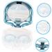 Solustre Colored Cat Claw Contact Lenses & Travel Case | Stylish Lens Container for On-the-Go Use | Perfect for Home & Travel - Buy Online on GoSupps.com