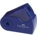 Faber-Castell 182711 Mini Sharpener - Folding Sharpener in Red & Blue | International Shipping Available - Buy Online on GoSupps.com