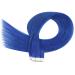Ugeat 24 Blue Tape in Human Hair Extensions - 25G/10 Pieces Remy Straight Hair - Buy Online on GoSupps.com