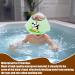 Maciun Toddler Shower Cap Waterproof Kids Shower Cap Adjustable Shampoo Bath Shield For Kids Keep Ear Dry Eye Coverage Green - Buy Online on GoSupps.com