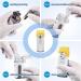 Portable Mesh Nebulizer for Kids and Adults - Handheld Cool Mist Asthma Inhaler with Cartoon Cap - Ideal for Home & Travel Use - Buy Online on GoSupps.com