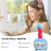 Hair Clips for Kids | Cute Plush Doll Duckbill Clip Hairpin - Hair Decor Supplies Comfortable Decorative Hair Accessories for Daily Wear Wedding Festival Costume Dtt Blue - Buy Online on GoSupps.com