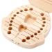 Personalized Baby Teeth Box for Boys - Tooth Saver Keepsake Collection - Buy Online on GoSupps.com