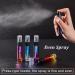 Buy Benecreate 9-Pack Mini Perfume Spray Bottles - 10ml Fine Fog Glass Atomizers in Mixed Colors for Perfume Razor Makeup Remover | International Shipping Available - Buy Online on GoSupps.com