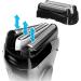 Buy Braun Series 3 Shake Head - Brown Razor Spare Parts | Compatible with 350cc 370cc 3050cc & More - Buy Online on GoSupps.com