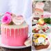 30 PCS Mirror Acrylic Cupcake Topper Gold Hexagon Silver Round and Rose Gold Heart Happy Birthday Cake Toppers Birthday Party DIY Dessert Cup Cupcake Decoration - Buy Online on GoSupps.com