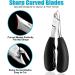 Professional Podiatrist Toenail Clippers for Thick & Ingrown Nails | Men & Seniors | Sharp Curved Blade Grooming Tool - Buy Online on GoSupps.com