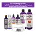 Hicks Edges Natural Hair & Scalp Conditioning Shampoo with Lilac - 16 oz | Shop Internationally for Healthy Hair - Buy Online on GoSupps.com