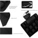 YUNYEUNG Electric Massage Wheelchair Cushions for Pressure Relief and Ulcer Prevention - Pain Relief Air Seat Cushion for Extended Sitting - Buy Online on GoSupps.com