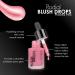 Rodial Blush Drops Frosted Pink 15ml | Moisturizing Liquid Rouge for Radiant Blurred Finish | Long-Lasting Makeup - Shop Internationally! - Buy Online on GoSupps.com
