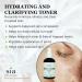 Buy Clarifying Face Toner (118ml) - Natural & Botanical Facial Treatment with White Sage Activated Charcoal & Tea Tree | Ideal for Women - International Shipping Available - Buy Online on GoSupps.com