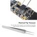 Premium Finch Tweezers for Semiconductor: Fine Lace Acid-Resistant Stainless Steel Corrosion & Wear Resistant - Buy Online on GoSupps.com