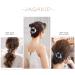 French Curved Hair Clips for Thick Hair - 3 Pack Strong Grip Hair Claws | Non-Slip Flat Hair Clamp for Women & Girls - Fashion Beauty Accessory - Buy Online on GoSupps.com