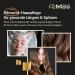 FemMas Argan et Keratin Shampoo pour cheveux secs et ab m s I Shampooing hydratant pour un nettoyage en douceur I Hydratation et brillance gr ce l'huile d'argan et la k ratine v g tale I 300 ml - Buy Online on GoSupps.com