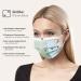 50pc Disposable Face Masks Made in Germany, CE Certified | Triple Layer Filtration 99.78% | Elastic Earloops | Breathable Mouth Cover - Green - Buy Online on GoSupps.com