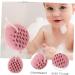 GOOHOCHY Showering Ball Back Scrubber Bathing Scrubber Body Scrubber Sponge Skin Scrubber Exfoliating Sponge Body for Shower Bath for Shower Women Back Bath Sponge Bath Ball - Buy Online on GoSupps.com