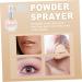POPETPOP 3 Pcs Body Air Bag Powder Halloween Perfume Gloss Powder Spray High Powder Bottle Shimmer Hair Bride Light Goldx3pcs 7x5.5cmx3pcs - Buy Online on GoSupps.com