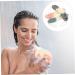 3pcs Bathing Loofah Scrubber Set - Shower Supplies for Women | Polyester Cotton Back Rub & Clean | International Shipping Available - Buy Online on GoSupps.com