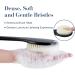 17 Inch Shower Back Scrubber with Long Handle - Exfoliating Body Brush for Men and Women - Non-Slip Handle and Adhesive Hook Included (Black) - Buy Online on GoSupps.com