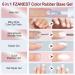 FZANEST Rubber Base Gel Polish 15ml Milky White 6 in 1 Builder Gel For Nails In A Bottle(BIAB) Nail Strengthener Gel Nude Base Color Quick Extension Gel Soak Off UV Gel Nail Polish - Buy Online on GoSupps.com
