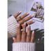 Buy Ombre Pink Semi Cured Gel Nail Strips - 20 PCS | Salon Quality Gradient Nail Stickers | Easy Application UV Light Required - Buy Online on GoSupps.com