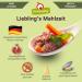 Granapet Liebling's Meal Beef & Pheasant - Grain-Free Wet Dog Food (6 x 400g) | Single Feed No Sugar Additives - Buy Online on GoSupps.com