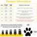 Faankiton Waterproof Dog Shoes - 4 Pieces for Medium & Large Dogs | Non-Slip Sole & Reflective Straps | Paw Protection - Buy Online on GoSupps.com