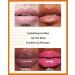 Plumping Lip Gloss - 3 Colors Hydrating Lip Glow Oil Set Pink Clear Lip Tint Stain Glitter Long Lasting Tinted Lip Oil Sparkly Moisturizing Lip Plumper Gloss Make Lip Fuller for Women Makeup -Set B - Buy Online on GoSupps.com