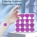 Vesone 16 UV Stickers for Sunscreen UV Detection Reminder UV Patch Waterproof UV Patches Sunscreen Color Changing UV Detecting Patches Know When to Reapply Sunscreen for Adults and Kids - Buy Online on GoSupps.com