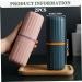 Travel Toothbrush Holder Set - 2pcs Plastic Toothbrush Cups for Camping School & Business Travel - Buy Online on GoSupps.com